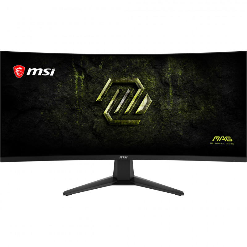 Monitor gaming curvo MSI 34 polegadas UWQHD Rapid VA 200Hz 0,5ms HDR HDMI DisplayPort VESA (9S6-3DD71M-019)