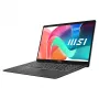 Portátil MSI Modern 15 F1MG-1246FRNN, 15,6 polegadas Full HD IPS, Intel Core 5 120U, 16GB DDR4, 512GB SSD, Windows 11 Pro, teclado francês AZERTY