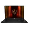 MSI Stealth A18 AI+ A3XWJG-042PL portátil gaming 18 inch QHD+ 240Hz - AMD Ryzen AI 9 HX 370, 32GB DDR5, 2TB SSD, NVIDIA GeForce RTX 5090, Windows 11 Pro, Star Blue