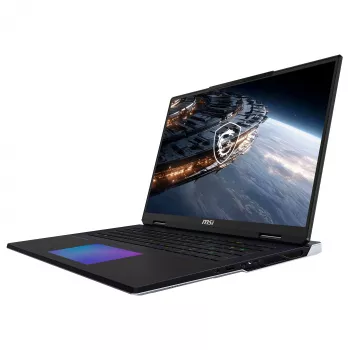 Portátil gaming MSI Titan 18 HX A2WJ-1410FRY, 18 polegadas UHD+ Mini LED 240Hz, Intel Core Ultra 9 290HX Plus, 64GB DDR5, 2TB SSD, GeForce RTX 5090 24GB, Windows 11 Pro, teclado francês AZERTY