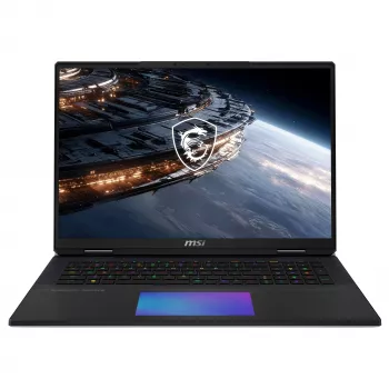 Portátil gaming MSI Titan 18 HX A2WJ-1410FRY, 18 polegadas UHD+ Mini LED 240Hz, Intel Core Ultra 9 290HX Plus, 64GB DDR5, 2TB SSD, GeForce RTX 5090 24GB, Windows 11 Pro, teclado francês AZERTY