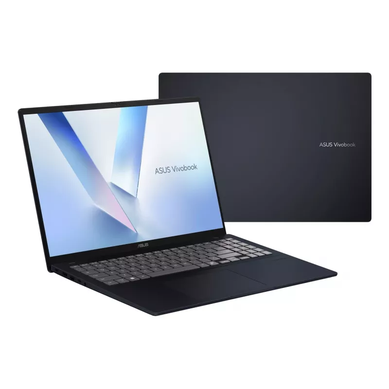 Portátil ASUS Vivobook 16 X1607CA-MB110W Intel Core Ultra 5 225H 16 polegadas WUXGA 16GB DDR5 512GB SSD Wi-Fi 6 Windows 11 Home azul