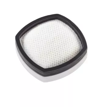 Micro-filtro MIF LEIFHEIT para aspirador com bateria Regulus PowerVac 2in1 – filtro de substituição lavável e reutilizável, filtra poeiras finas, alergénios e pelos de animais, branco/cinzento
