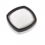 Micro-filtro MIF LEIFHEIT para aspirador com bateria Regulus PowerVac 2in1 – filtro de substituição lavável e reutilizável, filtra poeiras finas, alergénios e pelos de animais, branco/cinzento