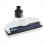 Aspirador vertical com bateria LEIFHEIT Regulus PowerVac 2in1 com unidade de mão, 20V Li-Ion, 40min de autonomia, depósito de pó de 0,45L, luzes LED, branco/cinzento/azul