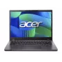Portátil empresarial Acer TravelMate P2 TMP214-55-G2 14 polegadas WUXGA, Intel Core 5 120U, 32GB RAM, 512GB SSD, Wi-Fi 6E, Windows 11 Pro, preto