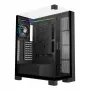 Caixa de PC FSP U691-BP Ultra Tower E-ATX, sem fonte de alimentação, preta