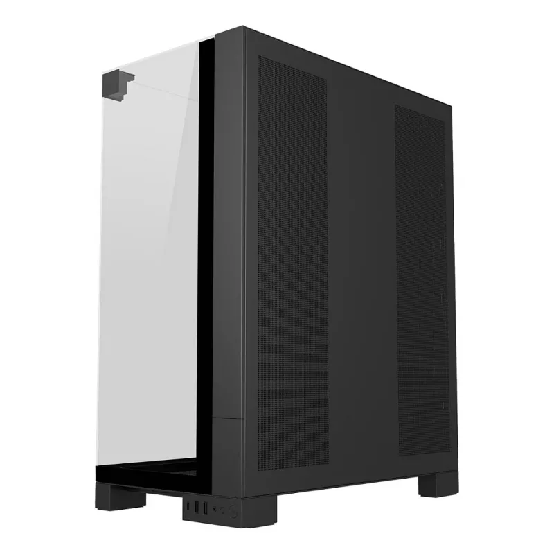 Caixa de PC FSP U691-BP Ultra Tower E-ATX, sem fonte de alimentação, preta
