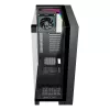 Caixa de PC FSP U691-BP Ultra Tower E-ATX, sem fonte de alimentação, preta