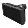 Refrigeração líquida All-in-One para CPU FSP AE24-B 240 mm ARGB, LGA1851/AM5, preta