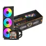 Refrigeração líquida CPU AIO DarkFlash DV360S MAX 360mm ARGB - preta