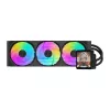 Refrigeração líquida CPU AIO DarkFlash DV360S MAX 360mm ARGB - preta