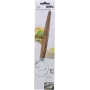 Batedor de massa dinamarquês GEFU NEDO 14353, aço inoxidável e madeira, 33 cm