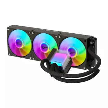 Refrigeração líquida CPU DarkFlash CB360 360mm ARGB - preta