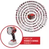 Lâmpada de trabalho LED com bateria Einhell TE-CL 18/2500 Li Solo (solo)