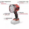 Lâmpada de trabalho LED com bateria Einhell TE-CL 18/2500 Li Solo (solo)