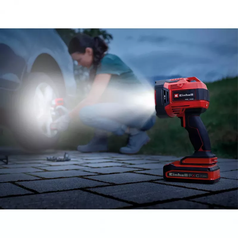 Lâmpada de trabalho LED com bateria Einhell TE-CL 18/2500 Li Solo (solo)