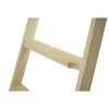 HAILO H77 ComfortLine escadote de madeira de dois lados 2x5 degraus