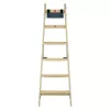 HAILO escadote de dois lados H77 ComfortLine madeira 2x6 degraus