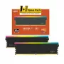 V-Color Manta XSky RGB 16GB DDR5-6000 CL28 EXPO módulo de memória, preto