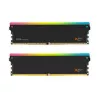 V-Color Manta XSky RGB 16GB DDR5-6000 CL28 EXPO módulo de memória, preto