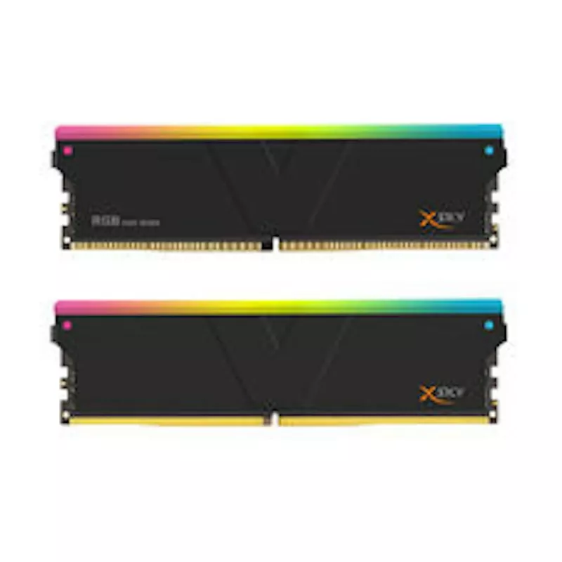 V-Color Manta XSky RGB 16GB DDR5-6000 CL28 EXPO módulo de memória, preto