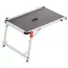HAILO TP2 Pro plataforma para escadas – plataforma de trabalho em alumínio ajustável para escadas, 150 kg, EN 131