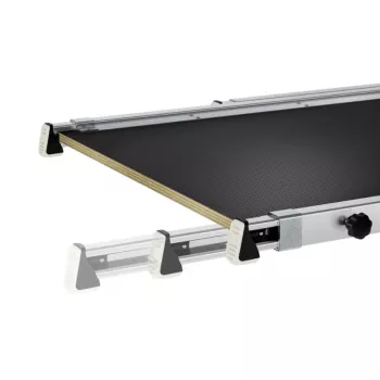 HAILO TP2 Pro plataforma para escadas – plataforma de trabalho em alumínio ajustável para escadas, 150 kg, EN 131