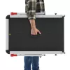 HAILO TP2 Pro plataforma para escadas – plataforma de trabalho em alumínio ajustável para escadas, 150 kg, EN 131