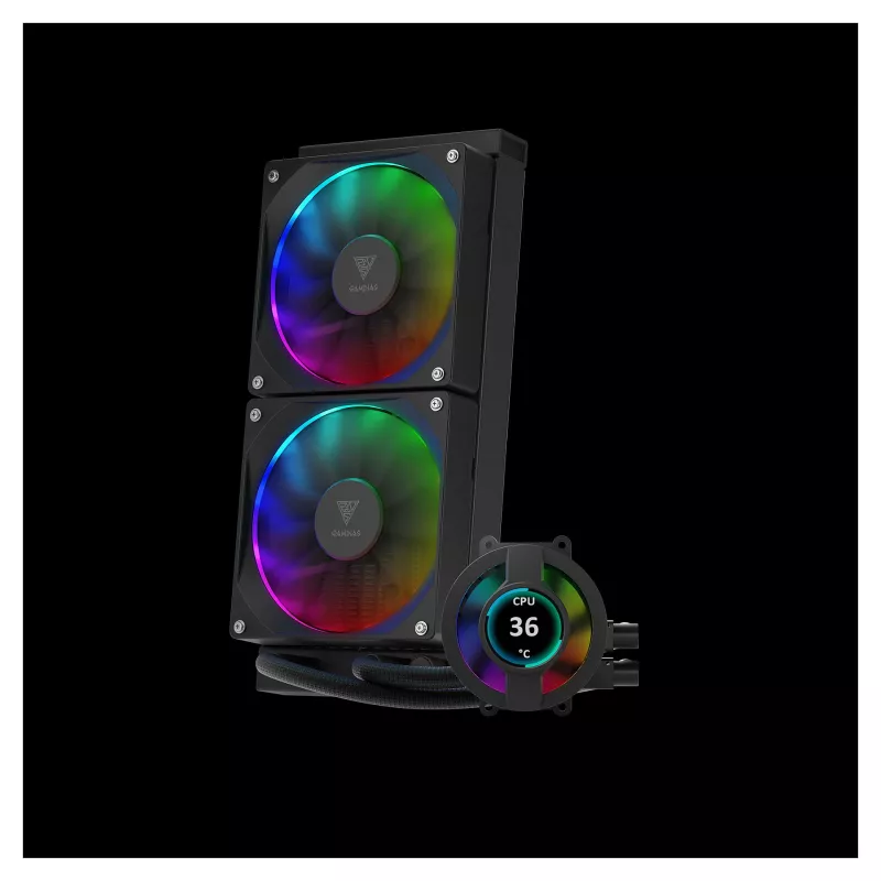 Refrigeração líquida para CPU Gamdias Chione P3-240U