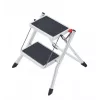 HAILO escadote dobrável MK60 StandardLine aço 2 degraus branco