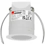 BEG BRCK LUXOMAT PD11-M-92583 detetor de presença de teto ultrafino para tetos falsos, PIR, 360°, 2300W, branco