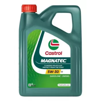 Óleo de motor Castrol Magnatec Stop-Start 5W-30 C2, 4 L