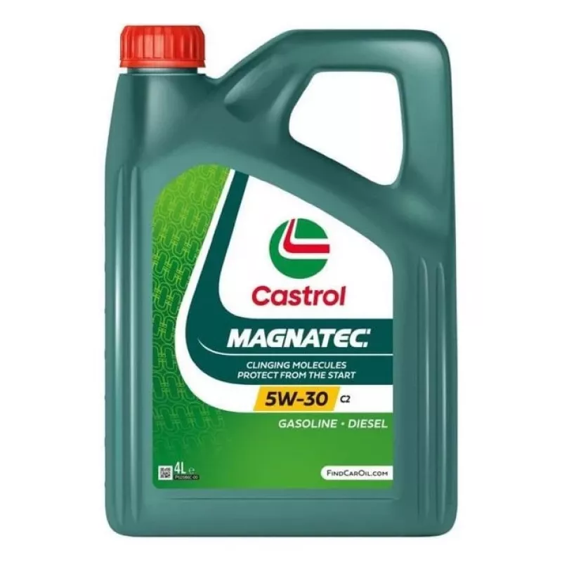 Óleo de motor Castrol Magnatec Stop-Start 5W-30 C2, 4 L