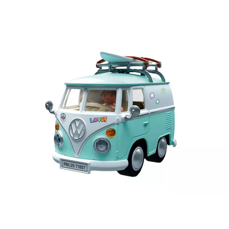 Playmobil 71857 Volkswagen T1 Camper conjunto de construção