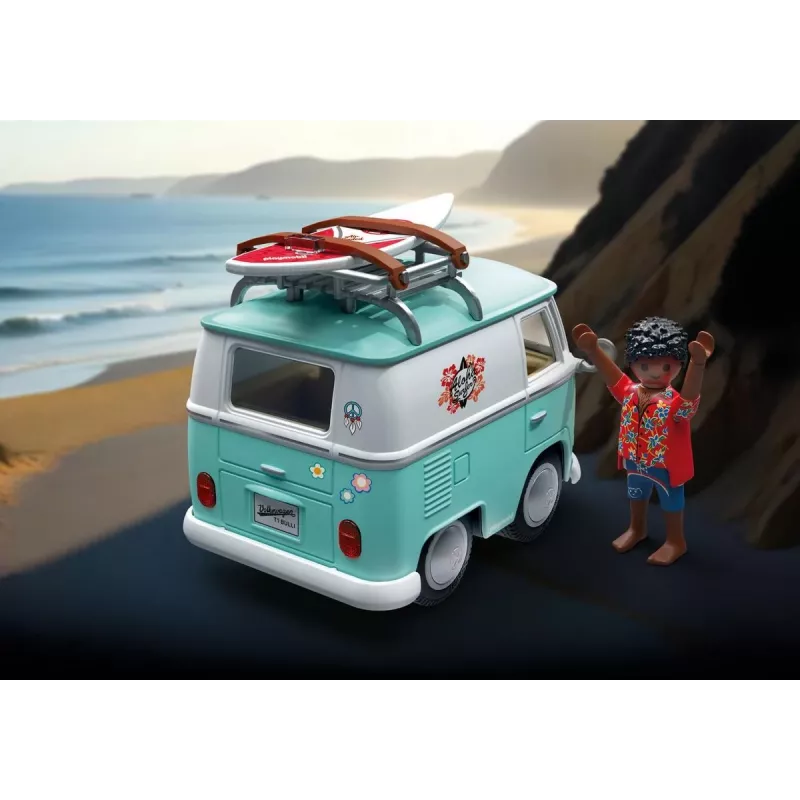 Playmobil 71857 Volkswagen T1 Camper conjunto de construção