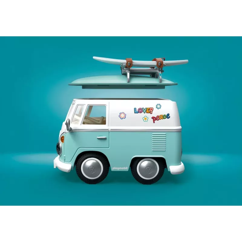 Playmobil 71857 Volkswagen T1 Camper conjunto de construção