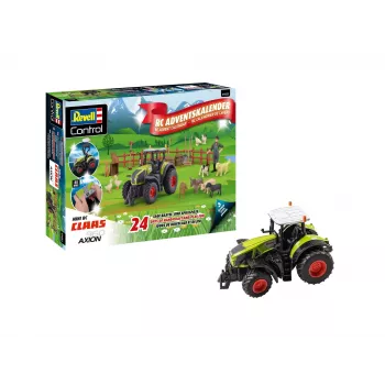 Revell Control RC Claas Axion 960 trator calendário do advento (01053)
