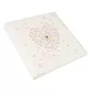 Goldbuch Golden Heart álbum de fotografias de casamento 30x31 cm, 60 páginas brancas, corações em folha dourada 08 062