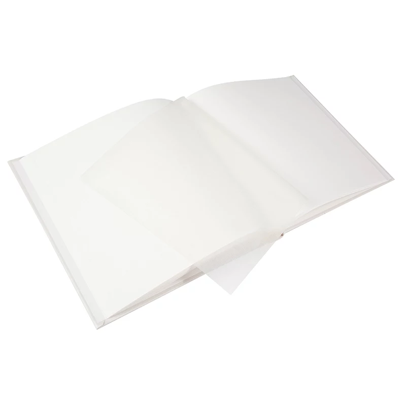 Goldbuch Golden Heart álbum de fotografias de casamento 30x31 cm, 60 páginas brancas, corações em folha dourada 08 062