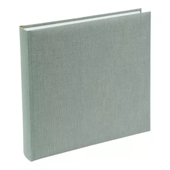 Goldbuch Summertime álbum de fotografias 25x25 verde-salva 60 páginas brancas 24 799