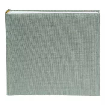 Goldbuch Summertime álbum de fotografias 25x25 verde-salva 60 páginas brancas 24 799