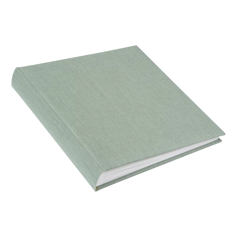 Goldbuch Summertime álbum de fotografias 25x25 verde-salva 60 páginas brancas 24 799
