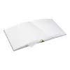 Goldbuch Summertime álbum de fotografias 25x25 verde-salva 60 páginas brancas 24 799