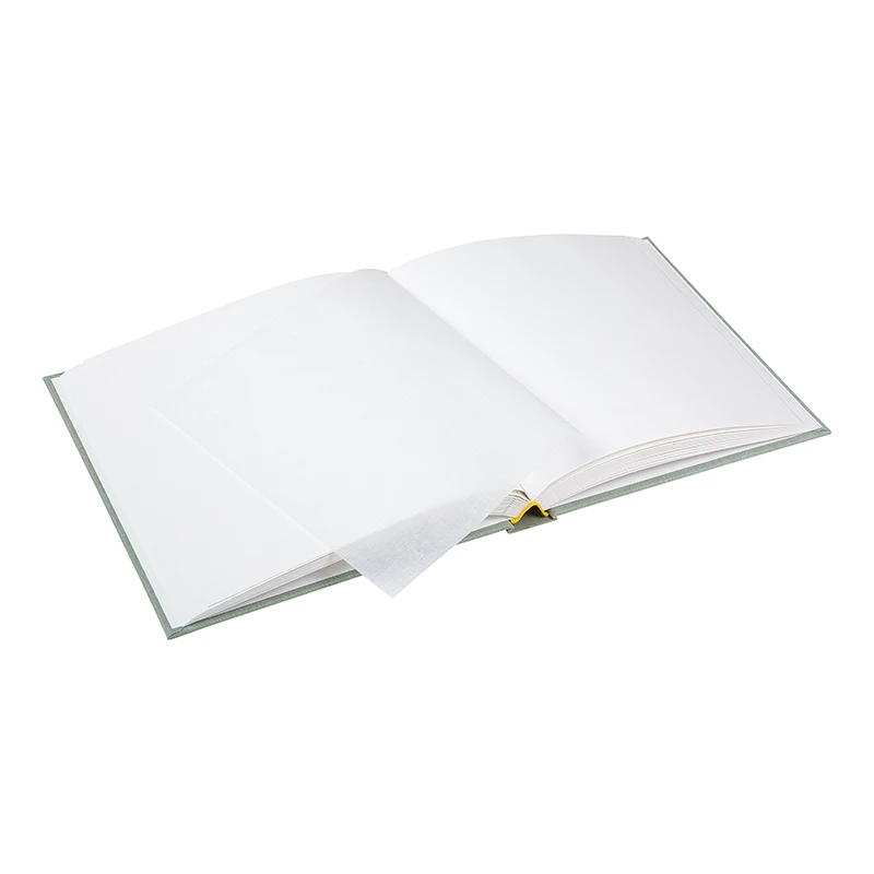 Goldbuch Summertime álbum de fotografias 25x25 verde-salva 60 páginas brancas 24 799