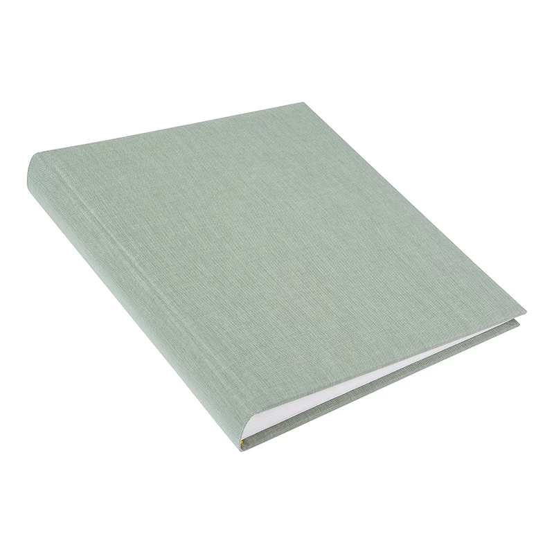Goldbuch Summertime álbum de fotografias 30x31 cm verde-salva 60 páginas brancas 240 fotos 27 799