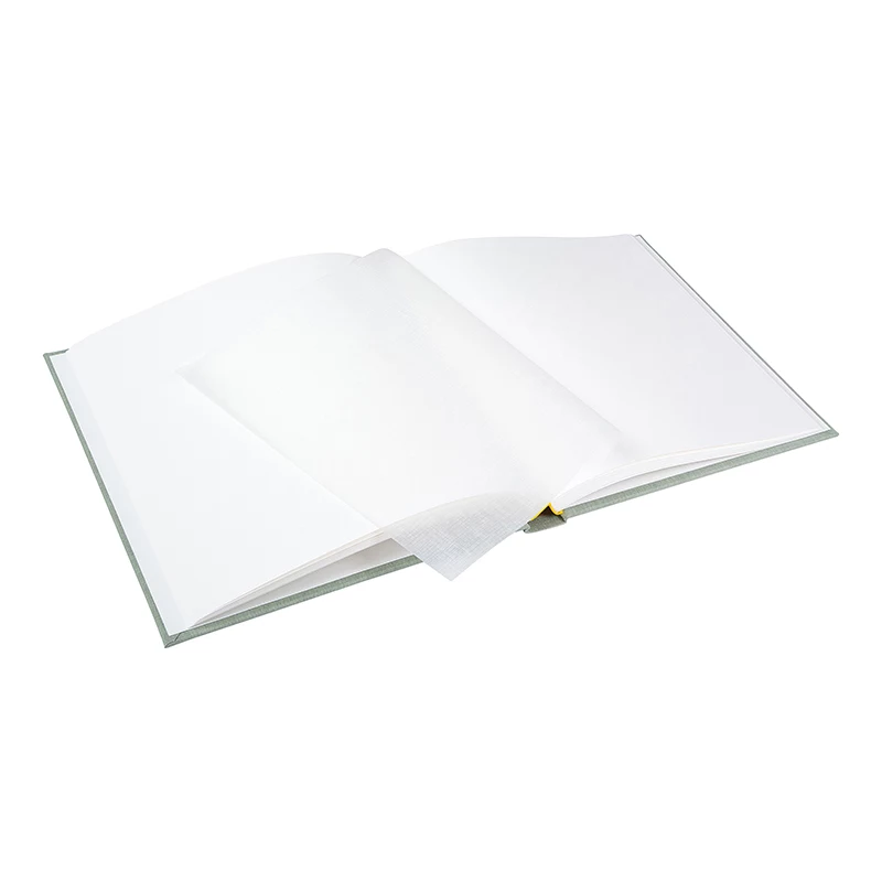 Goldbuch Summertime álbum de fotografias 30x31 cm verde-salva 60 páginas brancas 240 fotos 27 799