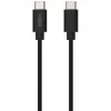 ANSMANN cabo de dados e carregamento USB-C para USB-C, 1,2 m, 60W Power Delivery, preto