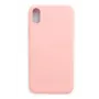 Evelatus Apple iPhone X/Xs capa de silicone nano Soft Touch TPU bege