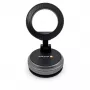 Evelatus suporte de telemóvel para carro magnético rotativo premium preto